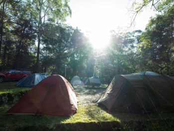 Camping at Baden-Powell