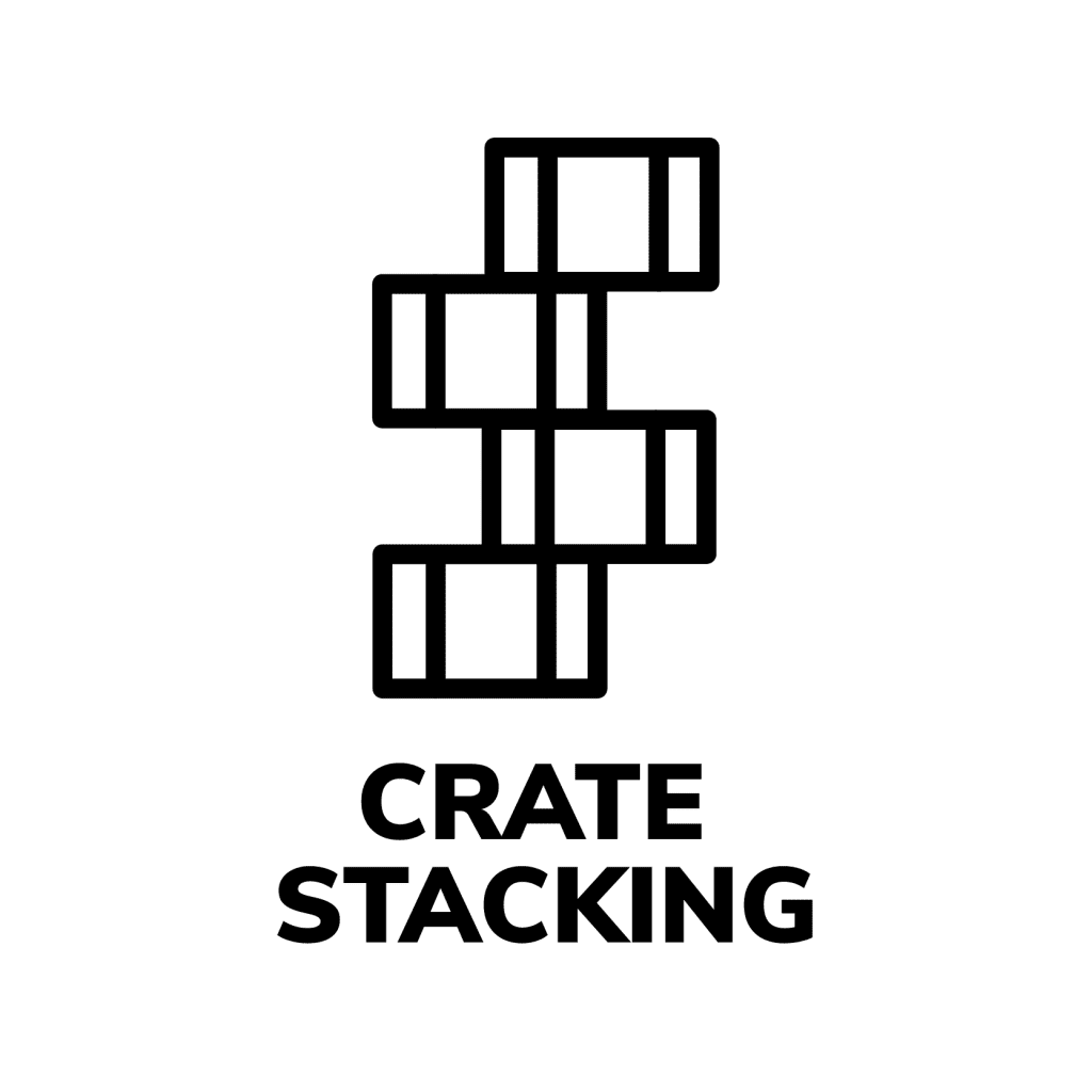 Crate Stacking Icon