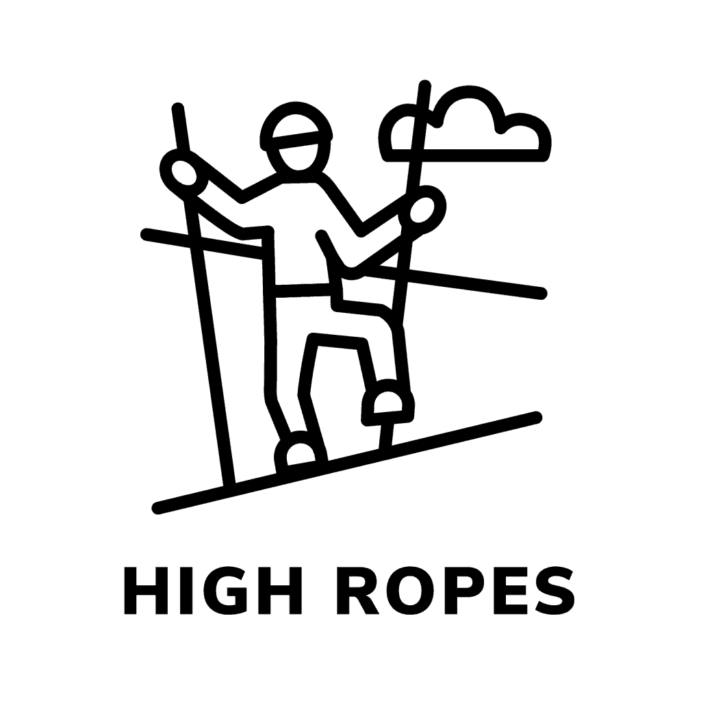 High ropes badge