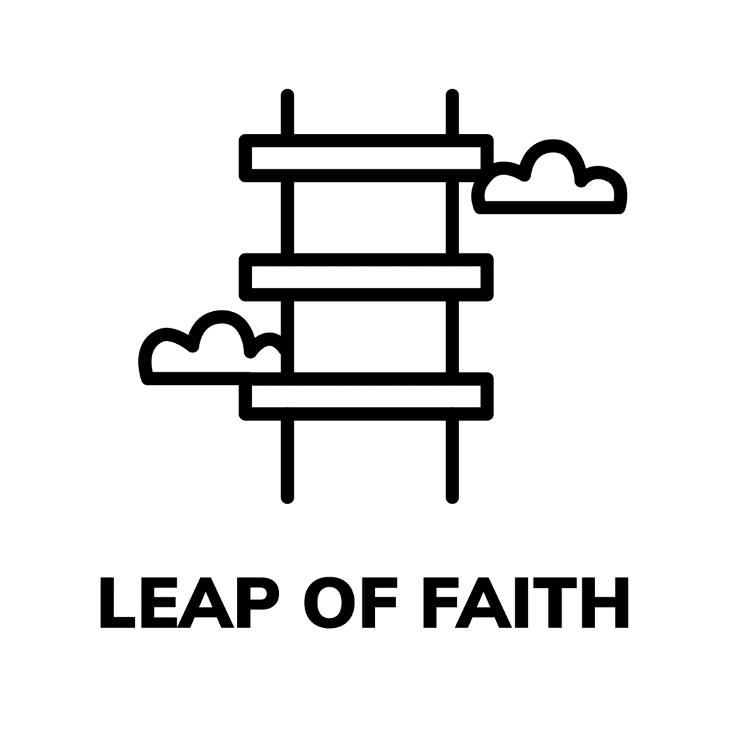 Leap of Faith Icon