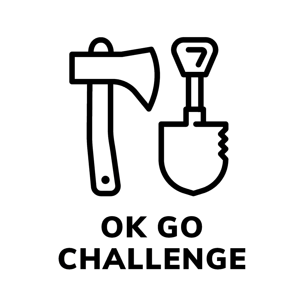 Ok Go Challenge Badge