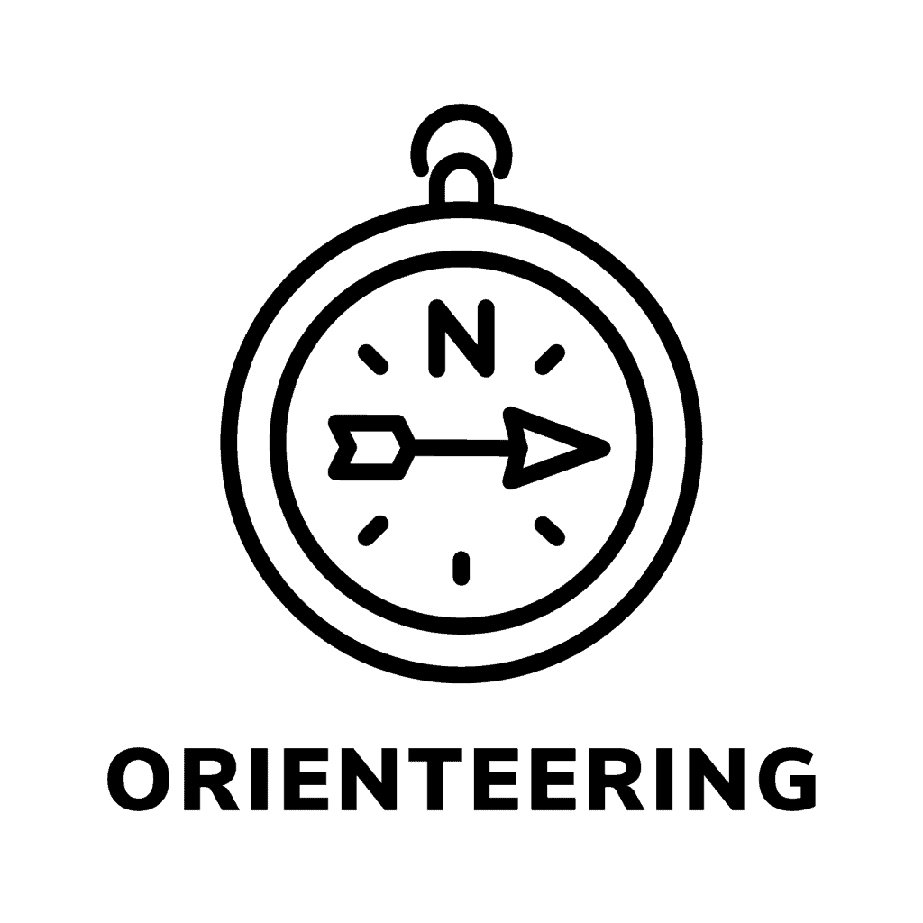 Orienteering badge